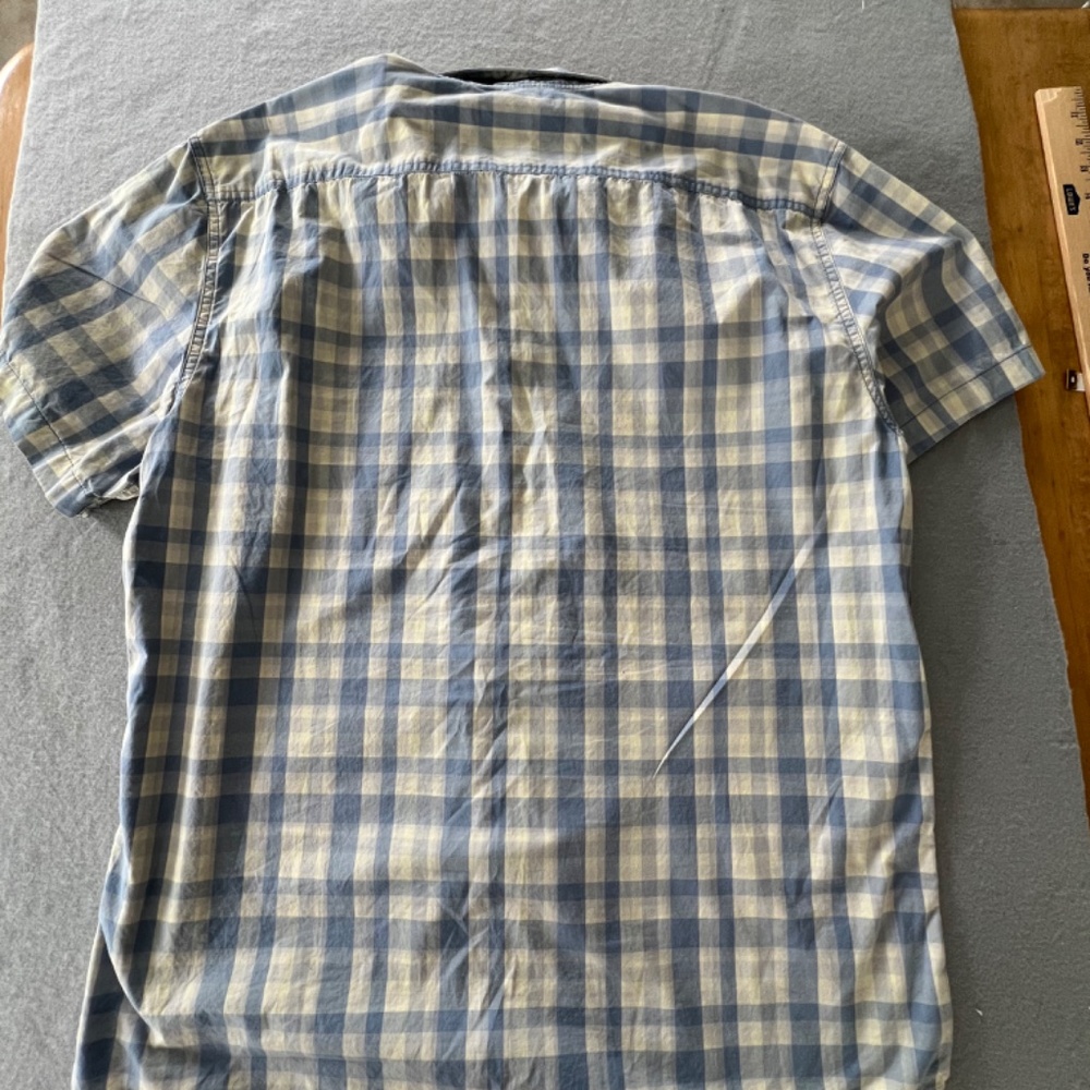 Quicksilver Modern Button Up Short Sleeved Shirt - image 3